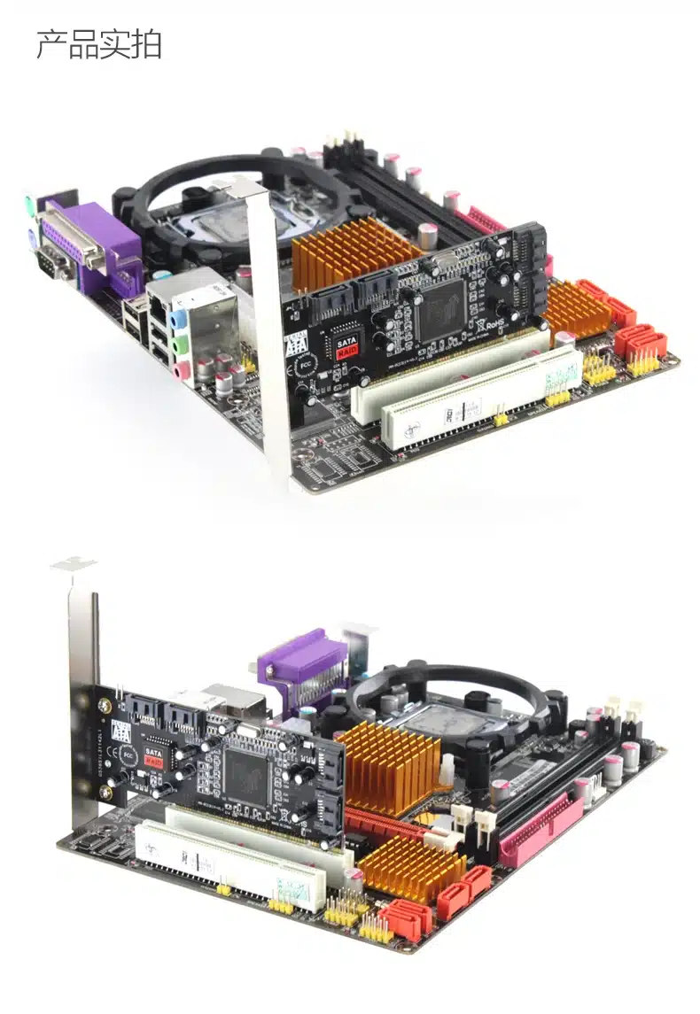 Free shipping PCI card 4 Port SATA add on Card with Sil 3114 Chipset Compliant with PCI Specification, revision 2.2 for computer 13