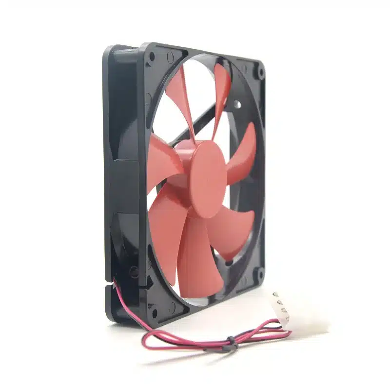 SXDOOL high quality Best silent quiet 140mm pc case cooling fans 14cm DC 12V 4D plug computer coolers 1