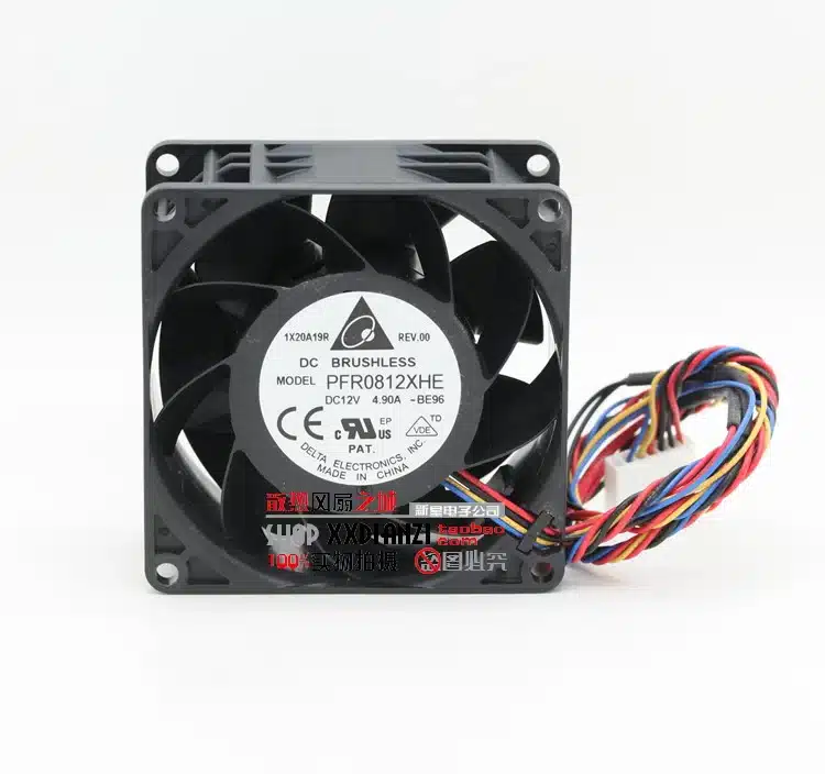 Delta Original 8038 dc12v 8cm super car booster violent fan 4.9A PFR0812XHE 13000 80*80*38mm 1
