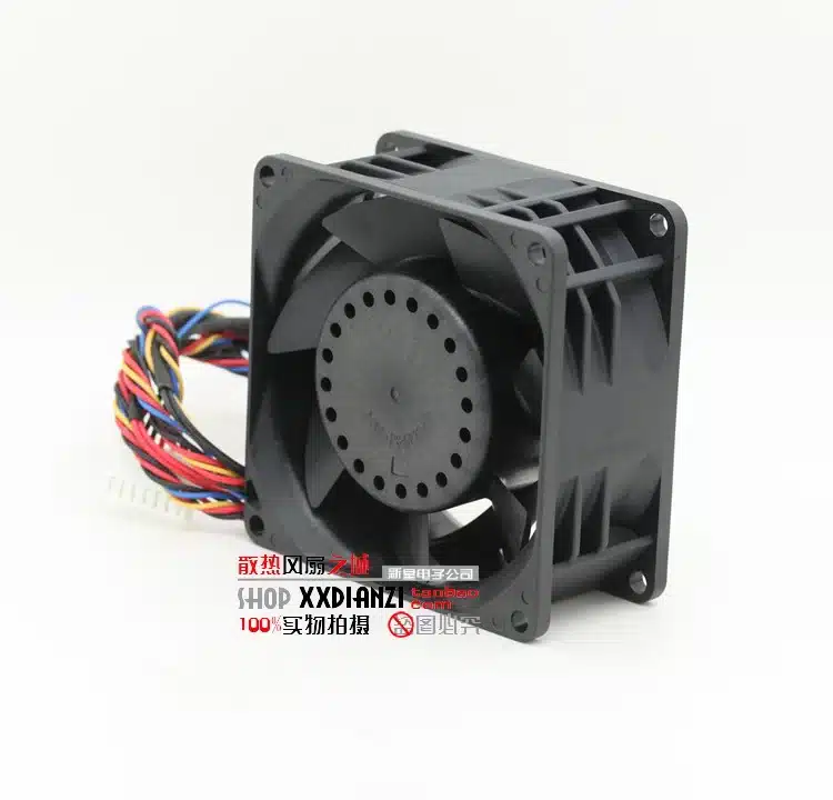 Delta Original 8038 dc12v 8cm super car booster violent fan 4.9A PFR0812XHE 13000 80*80*38mm 3
