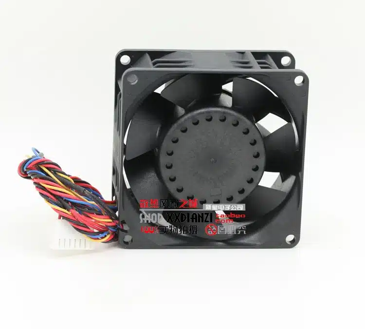 Delta Original 8038 dc12v 8cm super car booster violent fan 4.9A PFR0812XHE 13000 80*80*38mm 4