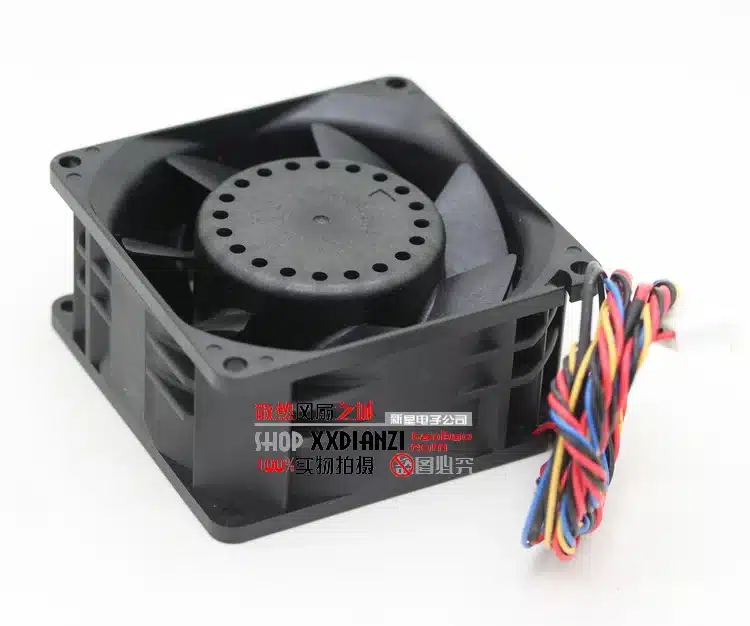 Delta Original 8038 dc12v 8cm super car booster violent fan 4.9A PFR0812XHE 13000 80*80*38mm 6