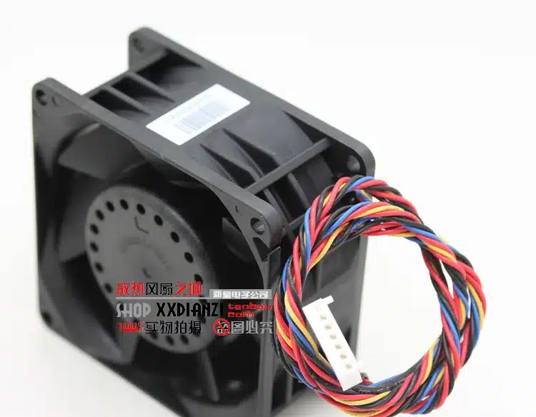 Delta Original 8038 dc12v 8cm super car booster violent fan 4.9A PFR0812XHE 13000 80*80*38mm 7