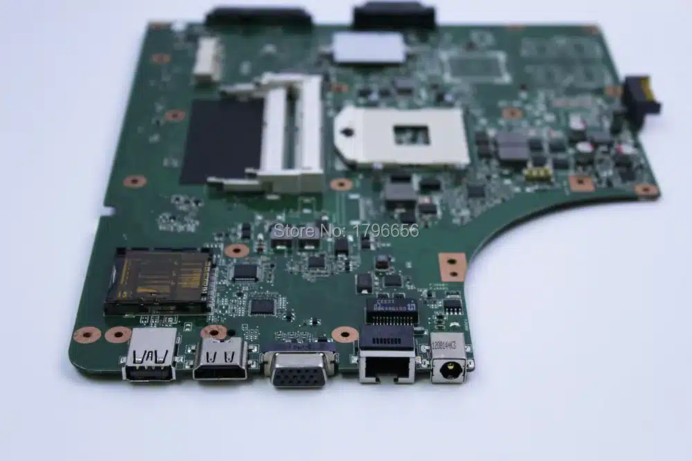 A53E K53E K53SD Mianboard For Asus A53E A53S K53E K53S K53SD laptop motherboard HM65 Rev: 2.3 mainboard USB3.0 100% work 3