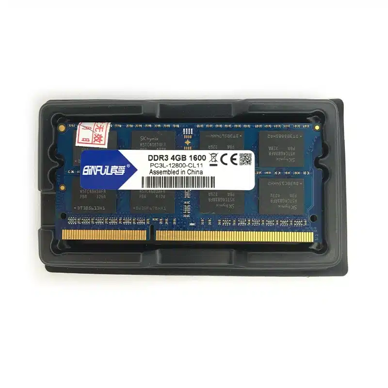 Binful Original New Brand DDR3L 4GB 1600MHz PC3-12800s 1.35V low voltage CL11 SODIMM 204pin Memory Ram For Laptop Notebook 8
