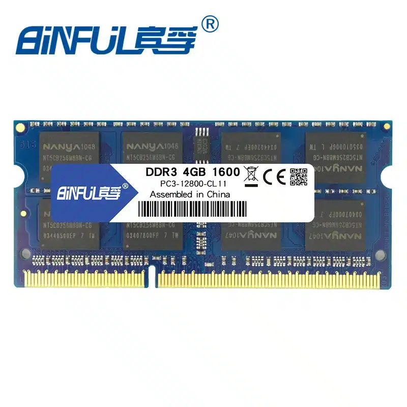 Binful DDR3 4gb 1333/1066/1600MHZ PC3-10600 8500 12800 ram for laptop computer notebook Memory Memoria sodimm Lifetime Warranty 4