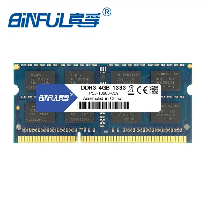 Binful DDR3 4gb 1333/1066/1600MHZ PC3-10600 8500 12800 ram for laptop computer notebook Memory Memoria sodimm Lifetime Warranty 5