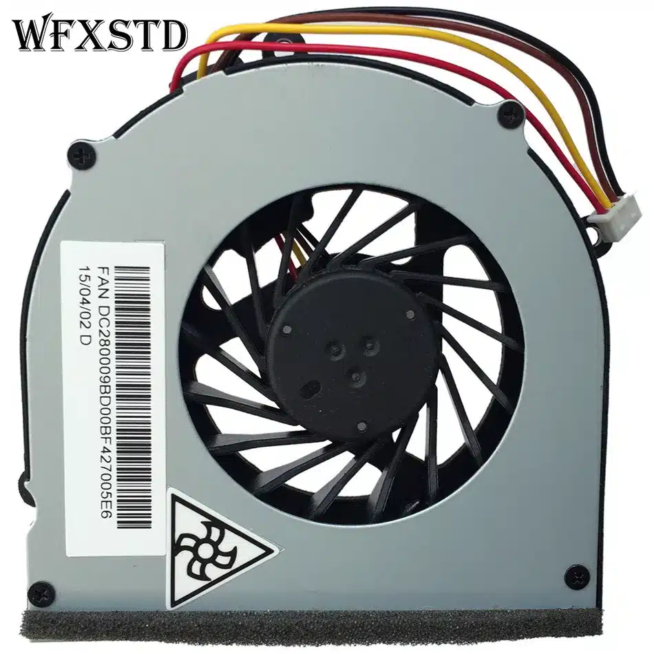 New original CPU Cooling Fan For Lenovo G470 G470A G470AH G570 G475AX G475 LAPTOP Notebook Cooler Radiator Cooling Fan 2