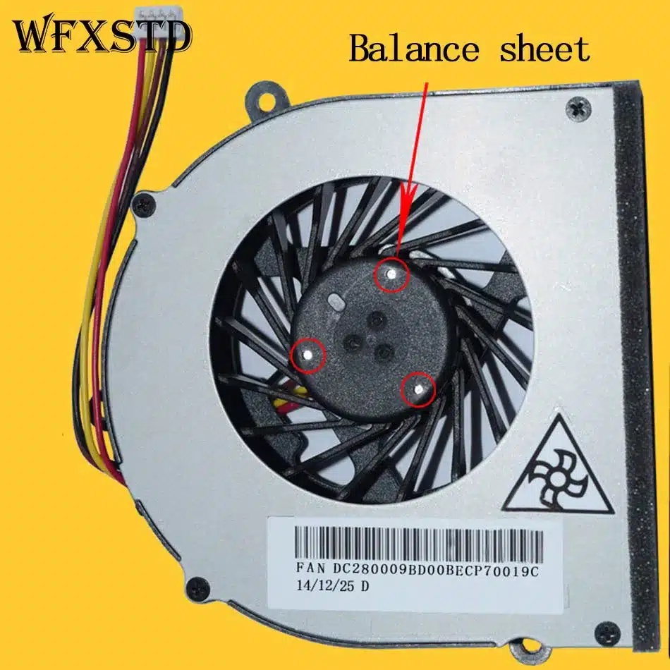 New original CPU Cooling Fan For Lenovo G470 G470A G470AH G570 G475AX G475 LAPTOP Notebook Cooler Radiator Cooling Fan 4