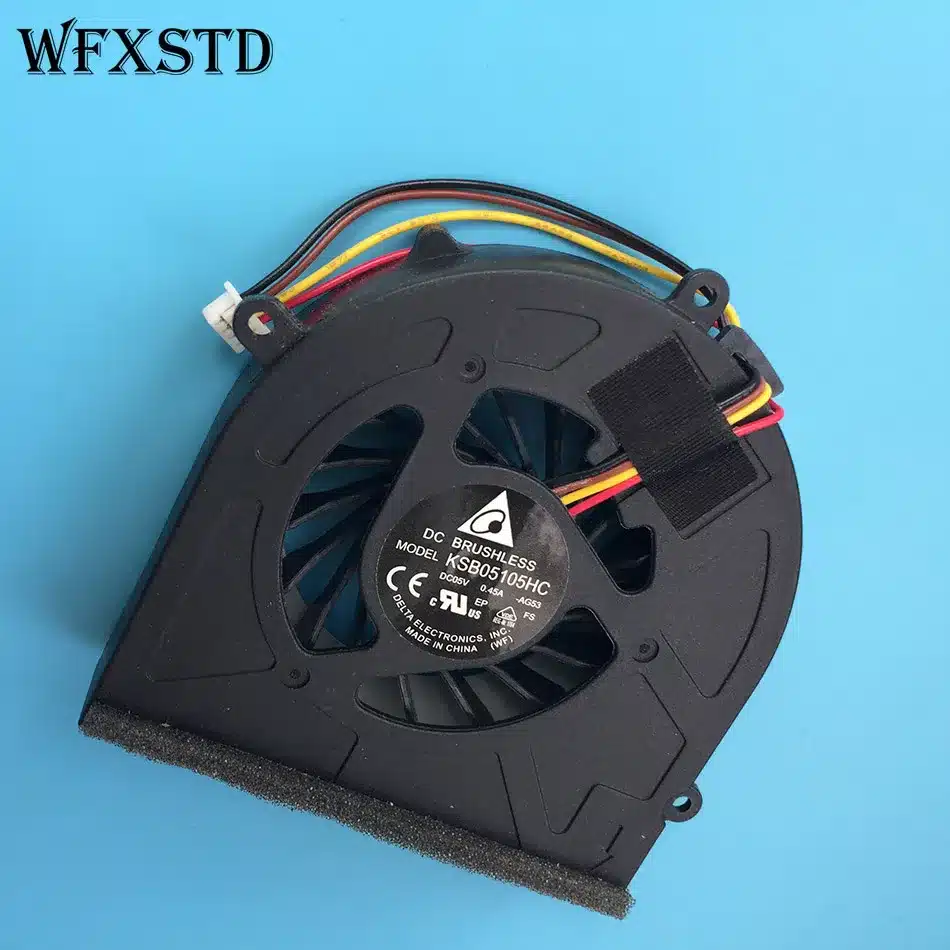 New original CPU Cooling Fan For Lenovo G470 G470A G470AH G570 G475AX G475 LAPTOP Notebook Cooler Radiator Cooling Fan 7
