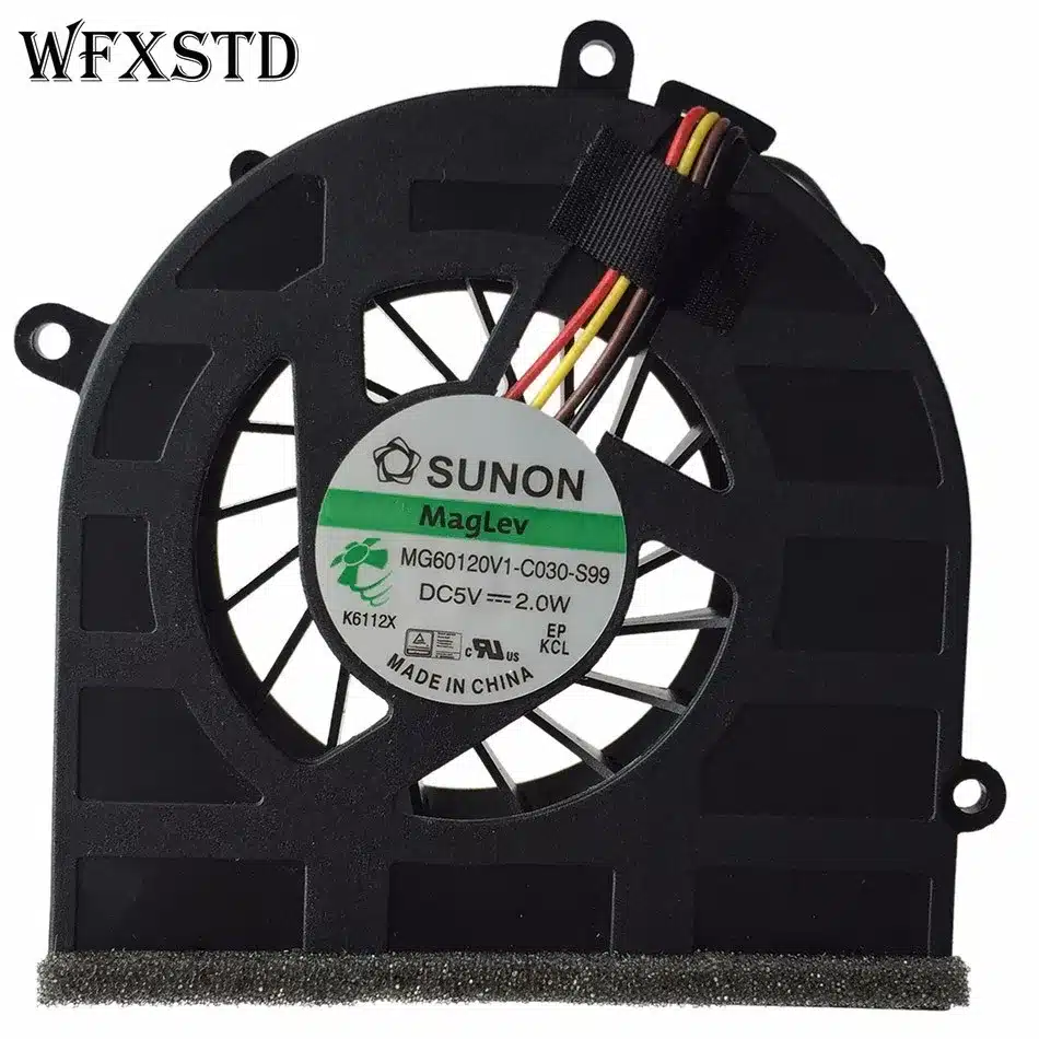 New original CPU Cooling Fan For Lenovo G470 G470A G470AH G570 G475AX G475 LAPTOP Notebook Cooler Radiator Cooling Fan 8