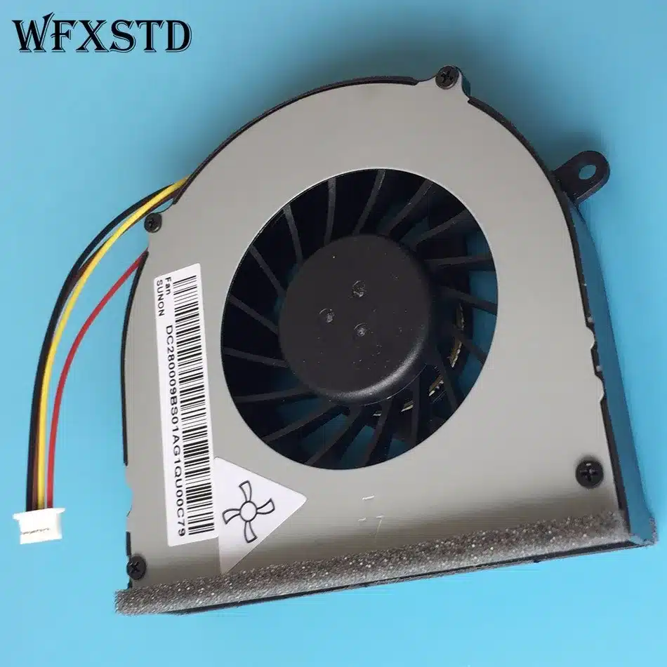 New original CPU Cooling Fan For Lenovo G470 G470A G470AH G570 G475AX G475 LAPTOP Notebook Cooler Radiator Cooling Fan 9
