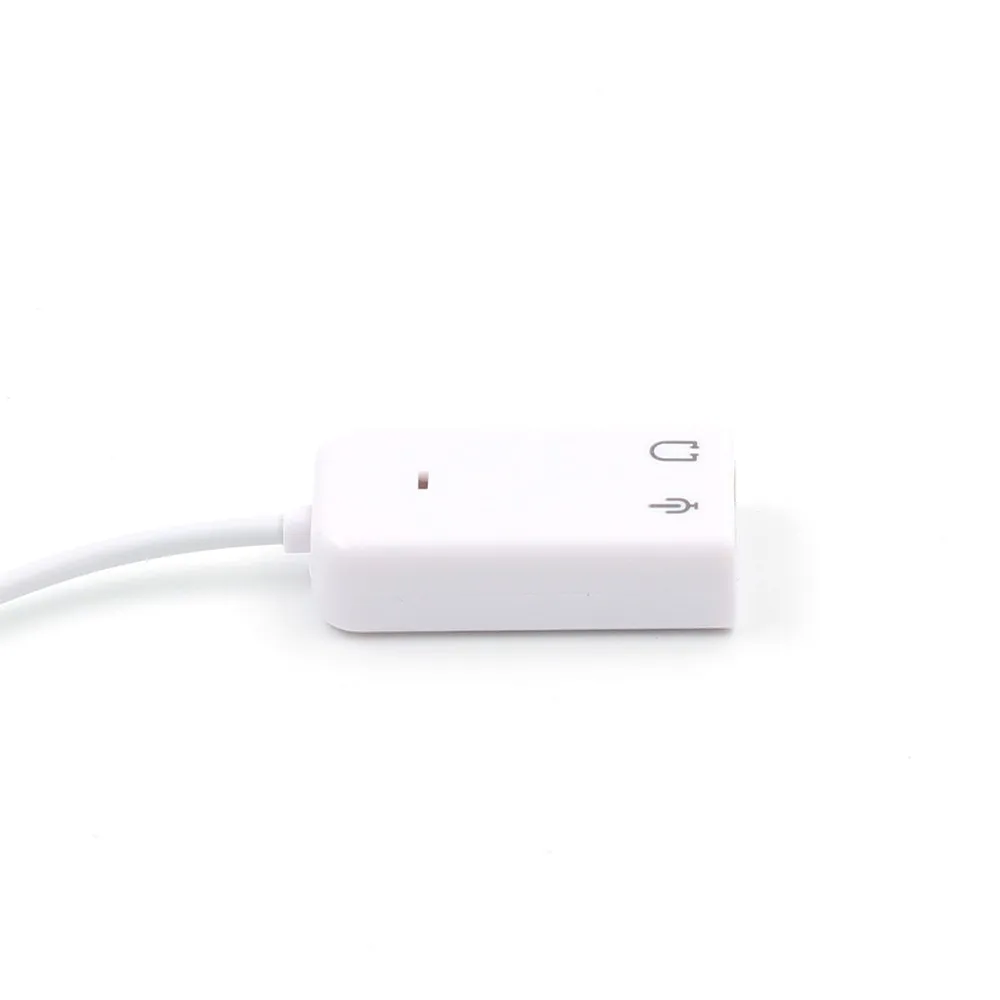 External USB Audio Sound Card Adapter 7.1 Virtual Channel With Cable Microphone 3.5mm interface Sound Cards 9