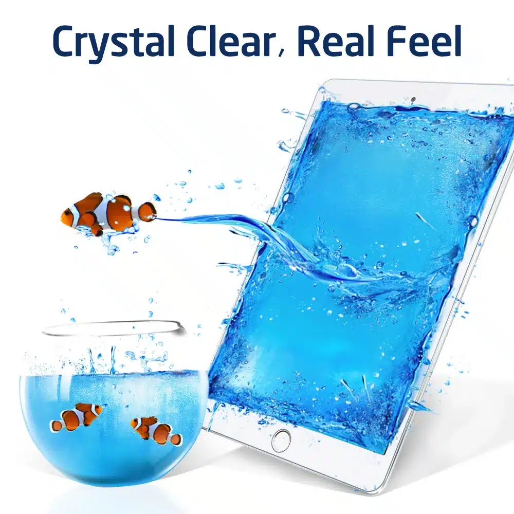 Screen Protector for iPad 9.7 2017, ESR Free Applicator Tempered Glass Film for iPad 2017 New release/For iPad Pro 9.7 inch Air2 14