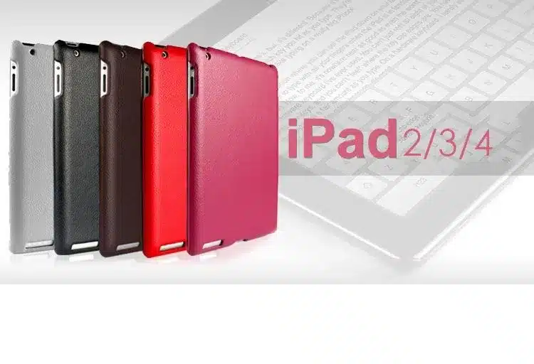 Jisoncase Brand Case For iPad 2 3 4 Leather Case PU Protective Smart Cover Case for iPad 2 3 4 New Free Shipping Covers & Cases 7