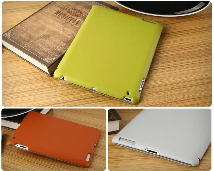 Jisoncase Brand Case For iPad 2 3 4 Leather Case PU Protective Smart Cover Case for iPad 2 3 4 New Free Shipping Covers & Cases 11
