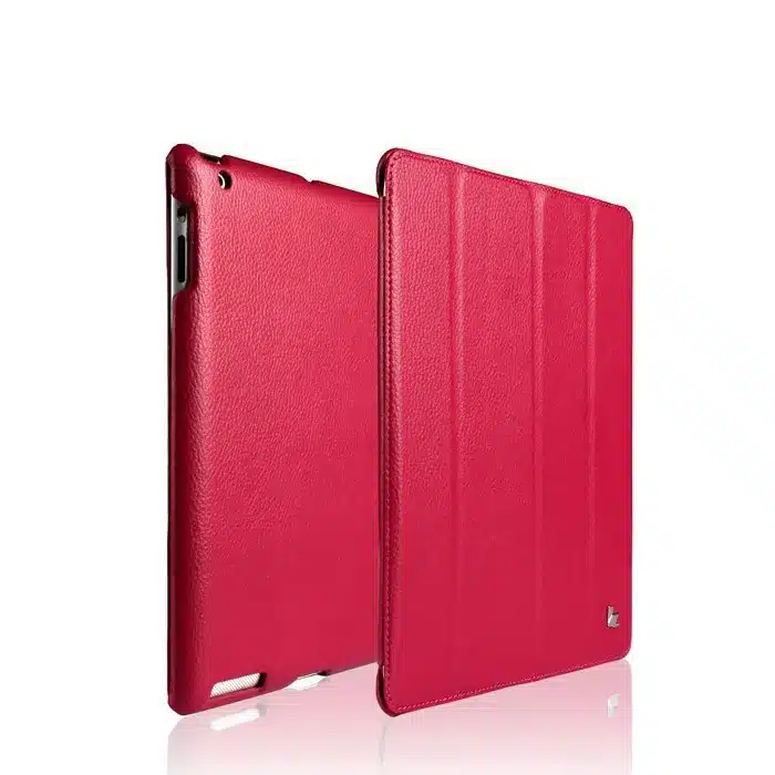Jisoncase Brand Case For iPad 2 3 4 Leather Case PU Protective Smart Cover Case for iPad 2 3 4 New Free Shipping Covers & Cases 30