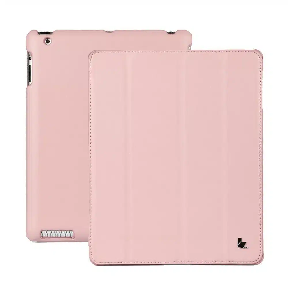 Jisoncase Brand Case For iPad 2 3 4 Leather Case PU Protective Smart Cover Case for iPad 2 3 4 New Free Shipping Covers & Cases 32