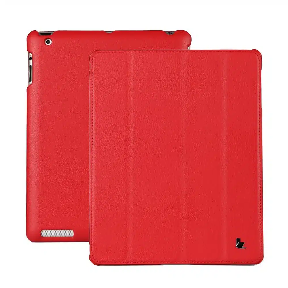 Jisoncase Brand Case For iPad 2 3 4 Leather Case PU Protective Smart Cover Case for iPad 2 3 4 New Free Shipping Covers & Cases 36