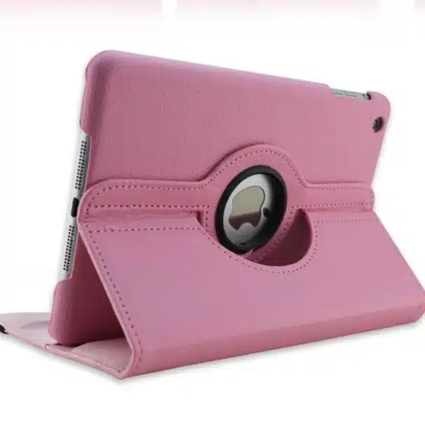 2017 Cover Case For Apple iPad mini,360 Rotation Flip PU Leather Case Stand Case for iPad mini 1 2 3 Funda Case for iPad mini 2 12