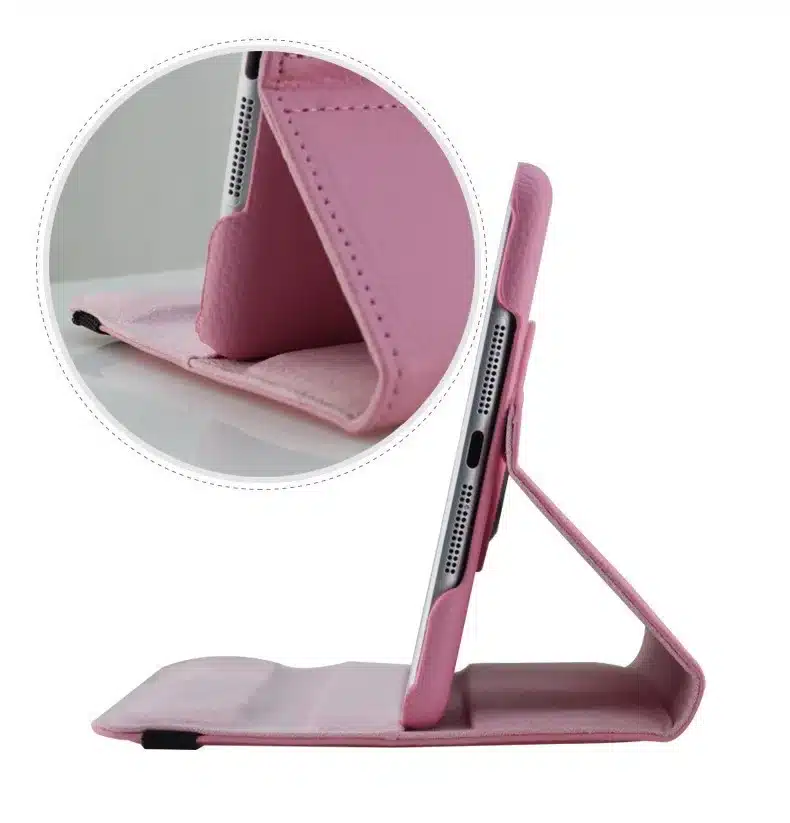 2017 Cover Case For Apple iPad mini,360 Rotation Flip PU Leather Case Stand Case for iPad mini 1 2 3 Funda Case for iPad mini 2 16