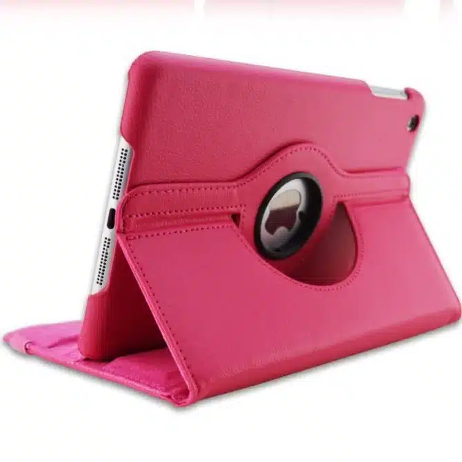 2017 Cover Case For Apple iPad mini,360 Rotation Flip PU Leather Case Stand Case for iPad mini 1 2 3 Funda Case for iPad mini 2 24