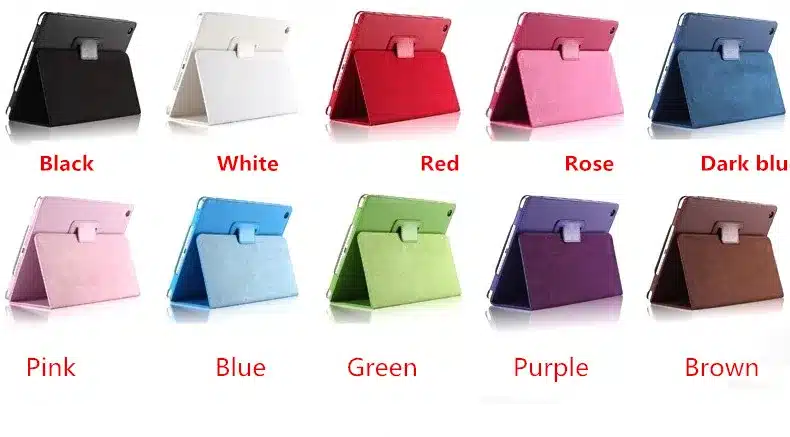 2017 Cover Case For Apple iPad mini,360 Rotation Flip PU Leather Case Stand Case for iPad mini 1 2 3 Funda Case for iPad mini 2 31