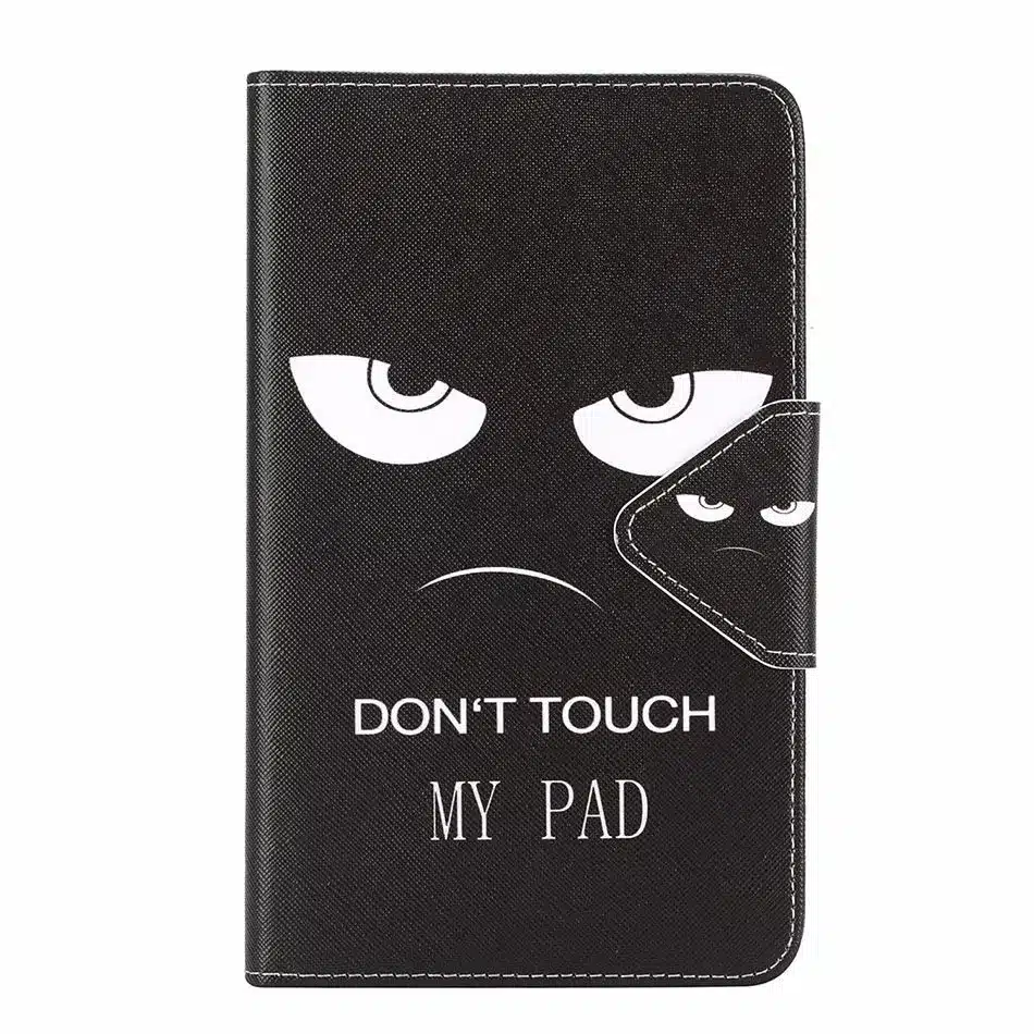 2016 Tab a6 7.0 Case For Samsung Galaxy Tab A 7.0 T280 T285 SM-T280 Case Cover Tablet Fashion Painted Flip Leather Funda Shell 11