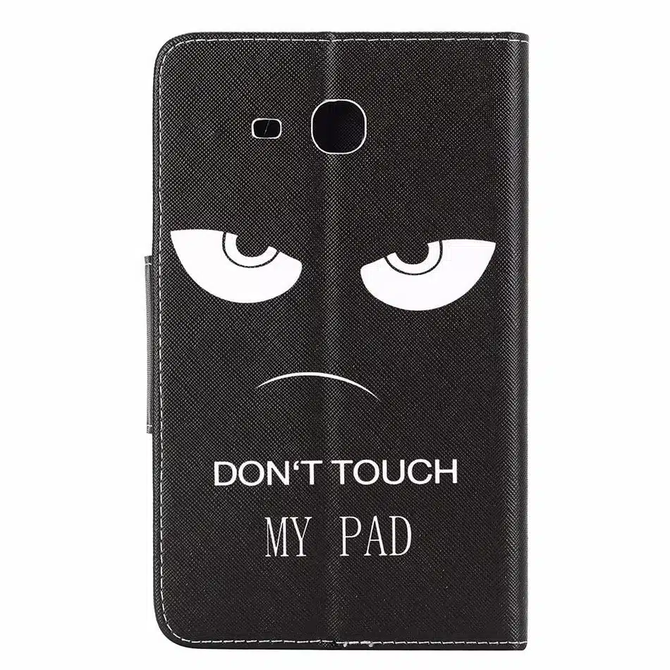 2016 Tab a6 7.0 Case For Samsung Galaxy Tab A 7.0 T280 T285 SM-T280 Case Cover Tablet Fashion Painted Flip Leather Funda Shell 12