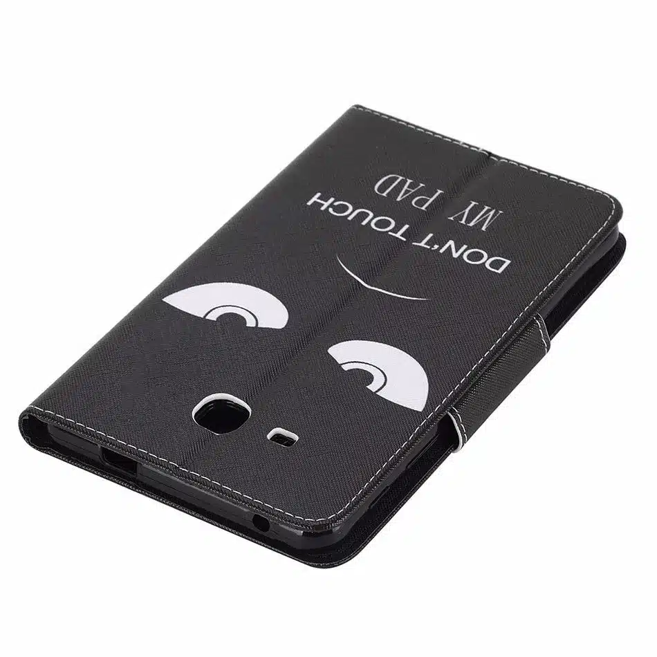 2016 Tab a6 7.0 Case For Samsung Galaxy Tab A 7.0 T280 T285 SM-T280 Case Cover Tablet Fashion Painted Flip Leather Funda Shell 15