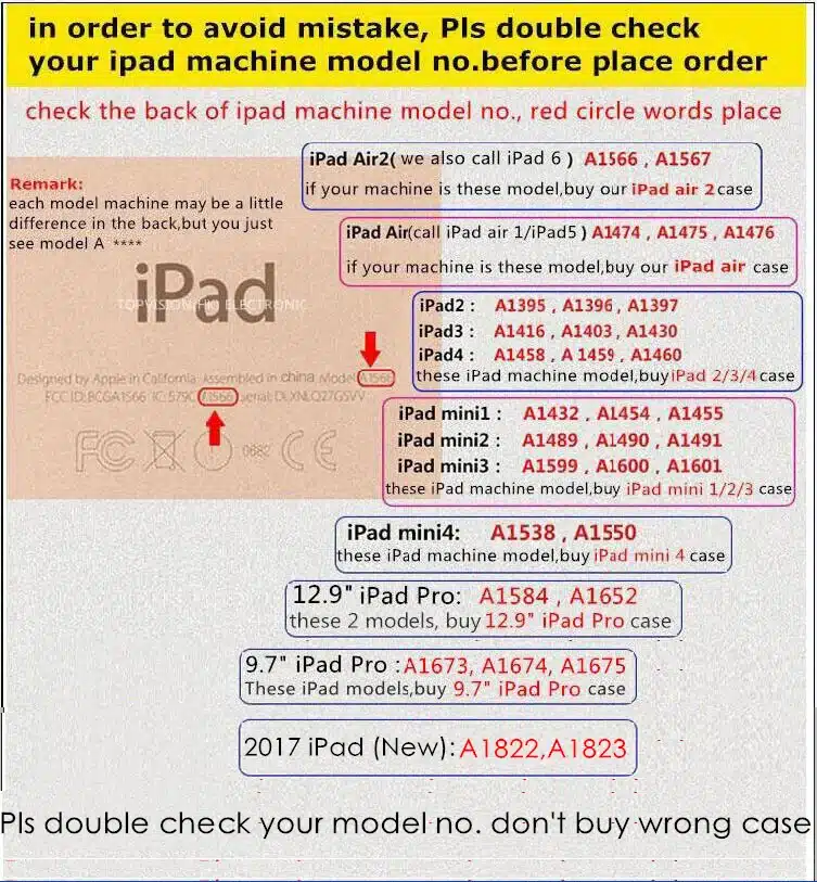 SUREHIN protect magnetic soft tpu silicone leather case for apple ipad mini 3 2 1 smart cover for ipad mini 1 2 3 case sleeve 1