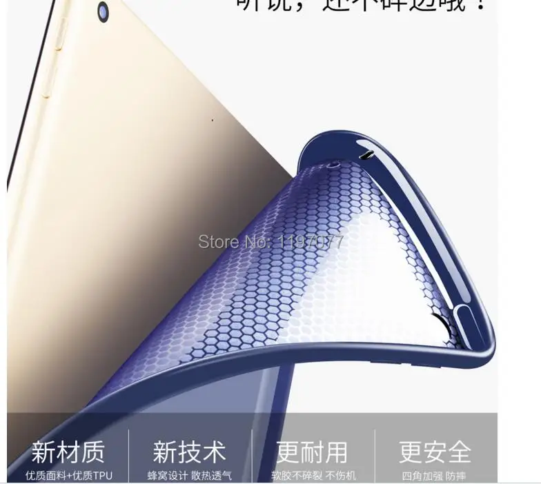 SUREHIN protect magnetic soft tpu silicone leather case for apple ipad mini 3 2 1 smart cover for ipad mini 1 2 3 case sleeve 10