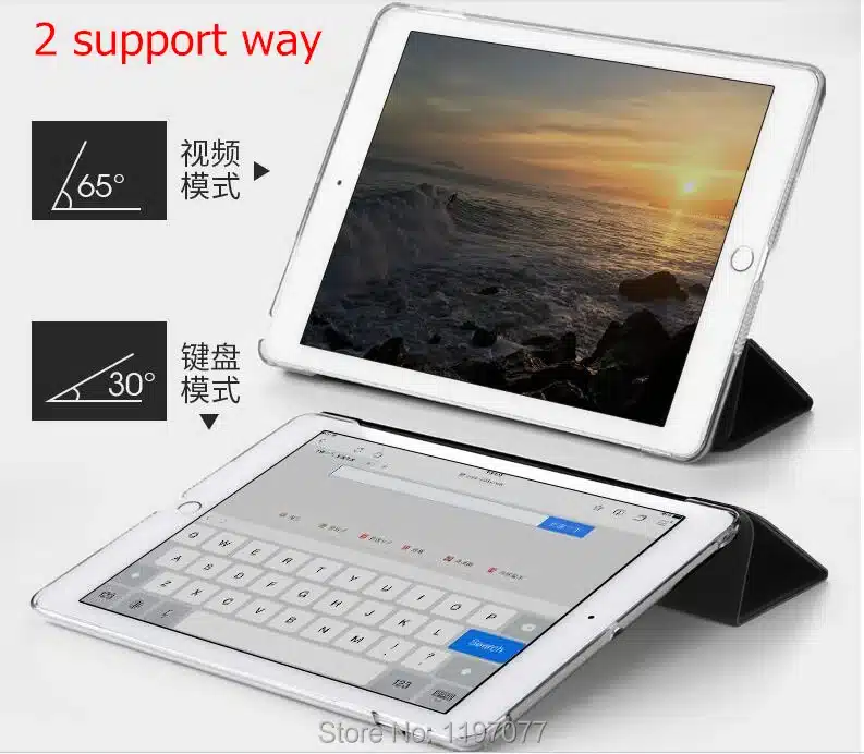 SUREHIN protect magnetic soft tpu silicone leather case for apple ipad mini 3 2 1 smart cover for ipad mini 1 2 3 case sleeve 21