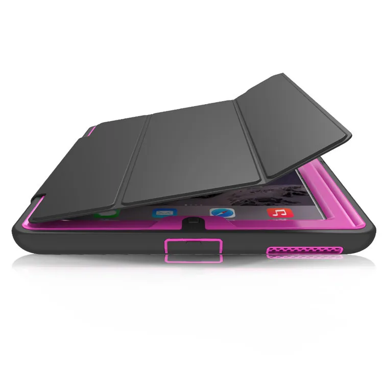 Case For apple ipad 4 Kids Safe Shockproof TPU Stand Cover for ipad 2/3/4 tablet 360 full protection 5
