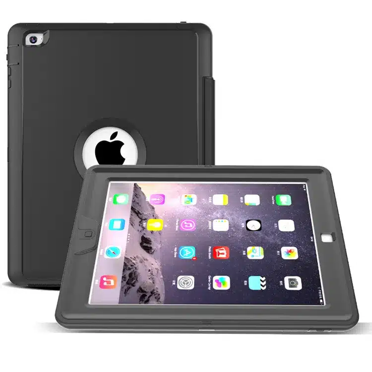 Case For apple ipad 4 Kids Safe Shockproof TPU Stand Cover for ipad 2/3/4 tablet 360 full protection 7