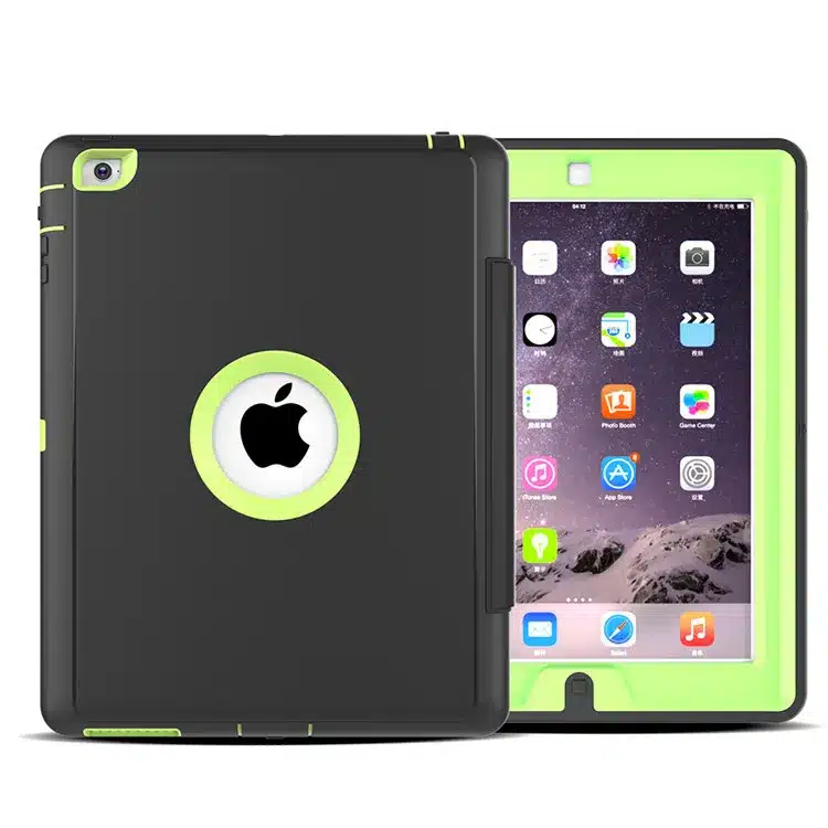Case For apple ipad 4 Kids Safe Shockproof TPU Stand Cover for ipad 2/3/4 tablet 360 full protection 13