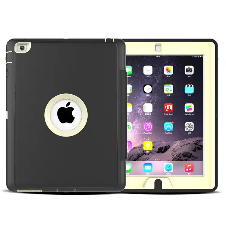 Case For apple ipad 4 Kids Safe Shockproof TPU Stand Cover for ipad 2/3/4 tablet 360 full protection 16