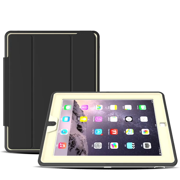 Case For apple ipad 4 Kids Safe Shockproof TPU Stand Cover for ipad 2/3/4 tablet 360 full protection 17