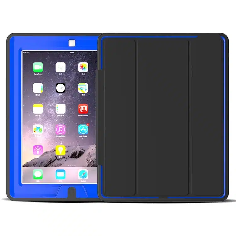 Case For apple ipad 4 Kids Safe Shockproof TPU Stand Cover for ipad 2/3/4 tablet 360 full protection 18