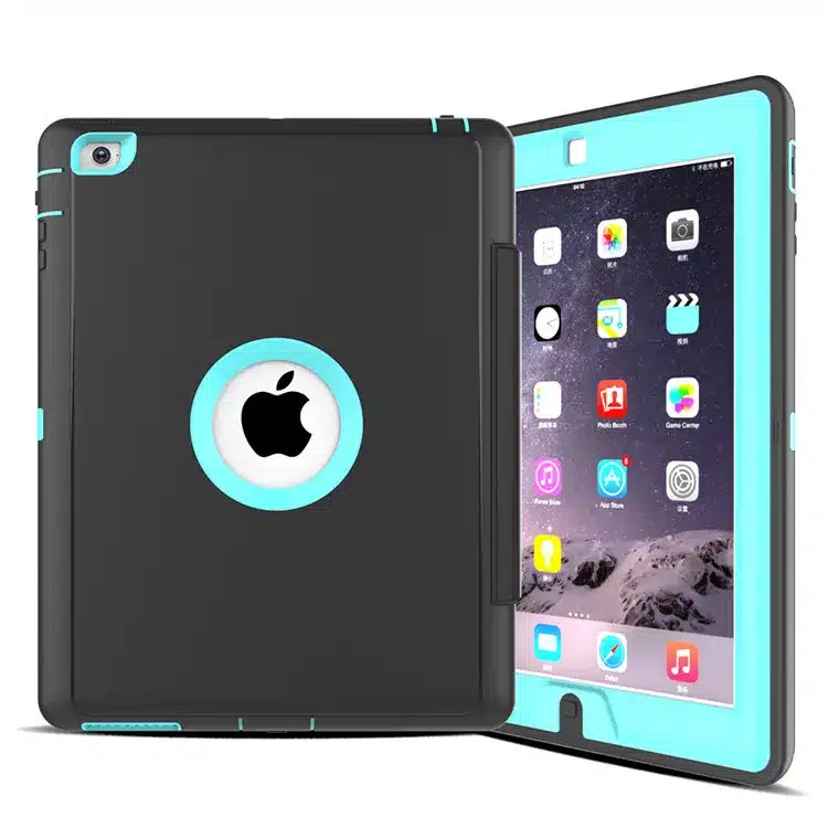 Case For apple ipad 4 Kids Safe Shockproof TPU Stand Cover for ipad 2/3/4 tablet 360 full protection 29