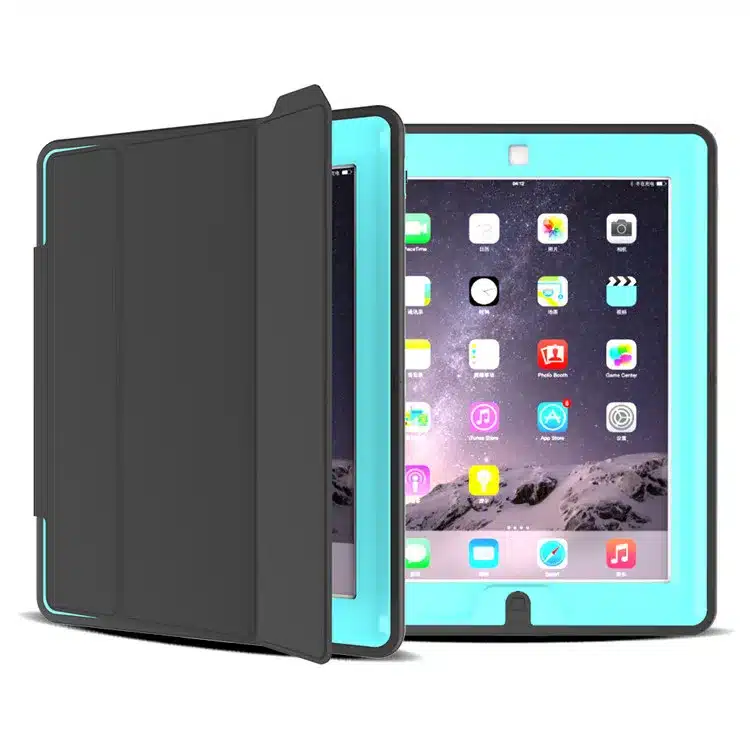 Case For apple ipad 4 Kids Safe Shockproof TPU Stand Cover for ipad 2/3/4 tablet 360 full protection 31