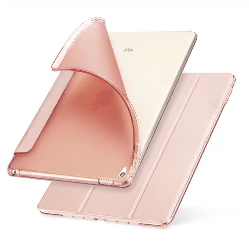 Cover Case for Apple iPad Mini 1/2/3 TPU Silicone Back Cover for iPad Mini 4 Flip Stand Protect Tablet Case Capa Para+Film +Pen 3