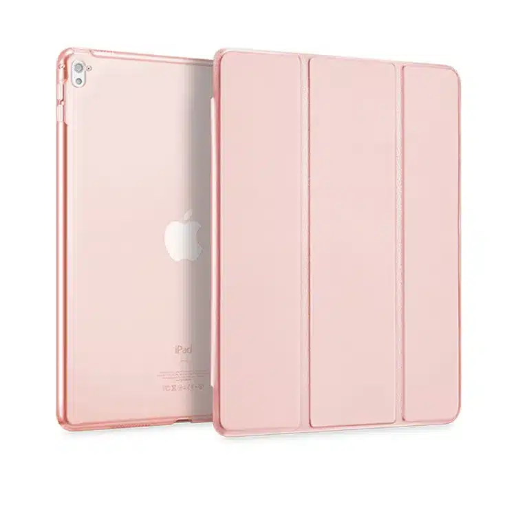 Cover Case for Apple iPad Mini 1/2/3 TPU Silicone Back Cover for iPad Mini 4 Flip Stand Protect Tablet Case Capa Para+Film +Pen 4