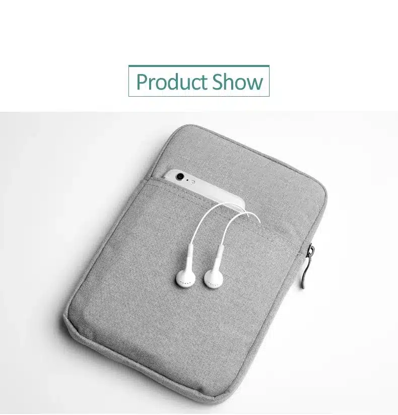 AKR Shockproof 9.7 inch Tablet Sleeve Case for iPad 4 2 3 inch iPad Pro 10.5 inch Cover Zipper Pouch thick Hot 6