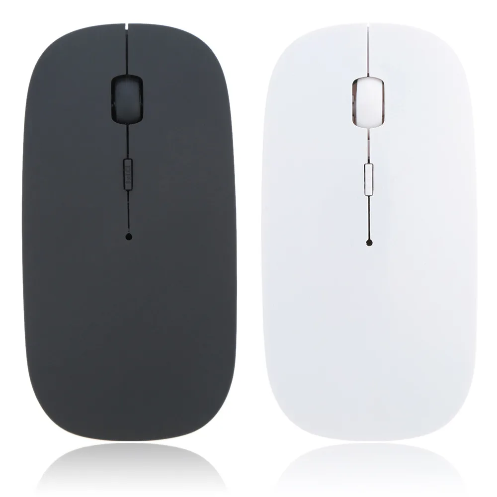 1600 DPI USB Optical Wireless Computer Mouse 2.4G Receiver Super Slim Mouse For PC Laptop Desktop Souris Sans Fil 12