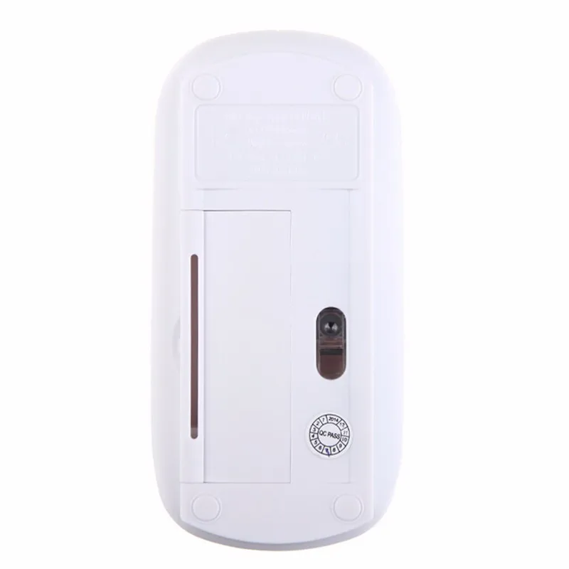 1600 DPI USB Optical Wireless Computer Mouse 2.4G Receiver Super Slim Mouse For PC Laptop Desktop Souris Sans Fil 13
