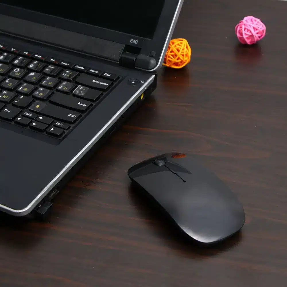 1600 DPI USB Optical Wireless Computer Mouse 2.4G Receiver Super Slim Mouse For PC Laptop Desktop Souris Sans Fil 15