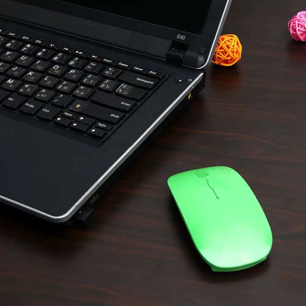 1600 DPI USB Optical Wireless Computer Mouse 2.4G Receiver Super Slim Mouse For PC Laptop Desktop Souris Sans Fil 18