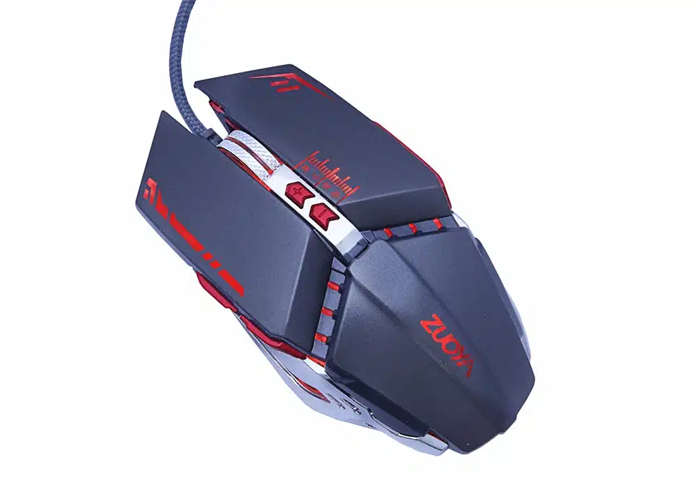ZUOYA Professional gamer Gaming Mouse 8D 3200DPI Adjustable Wired Optical LED Computer Mice USB Cable Mouse for laptop PC 22
