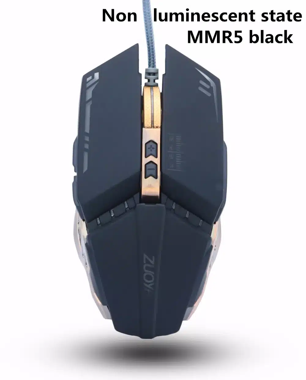ZUOYA Professional gamer Gaming Mouse 8D 3200DPI Adjustable Wired Optical LED Computer Mice USB Cable Mouse for laptop PC 23